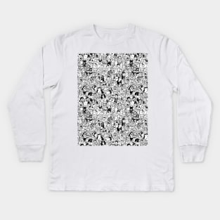 What Inspires You? - Pattern Kids Long Sleeve T-Shirt